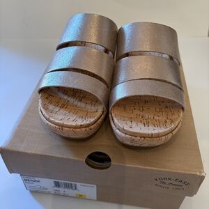 Kork-Ease Menzie Women's Slide Sandals Size 6